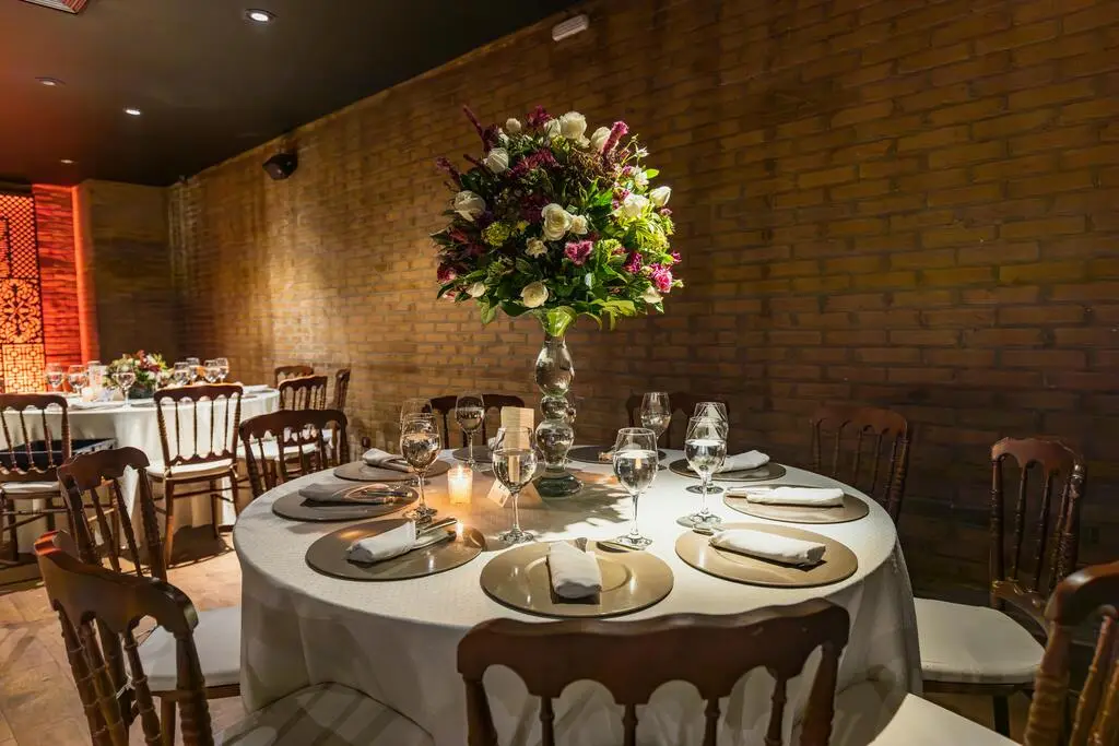 Renowned gourmet restaurant