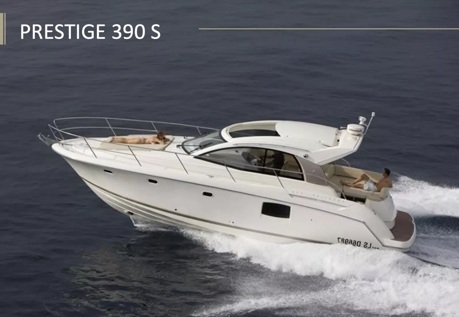 Prestige 390 S - Image n°1