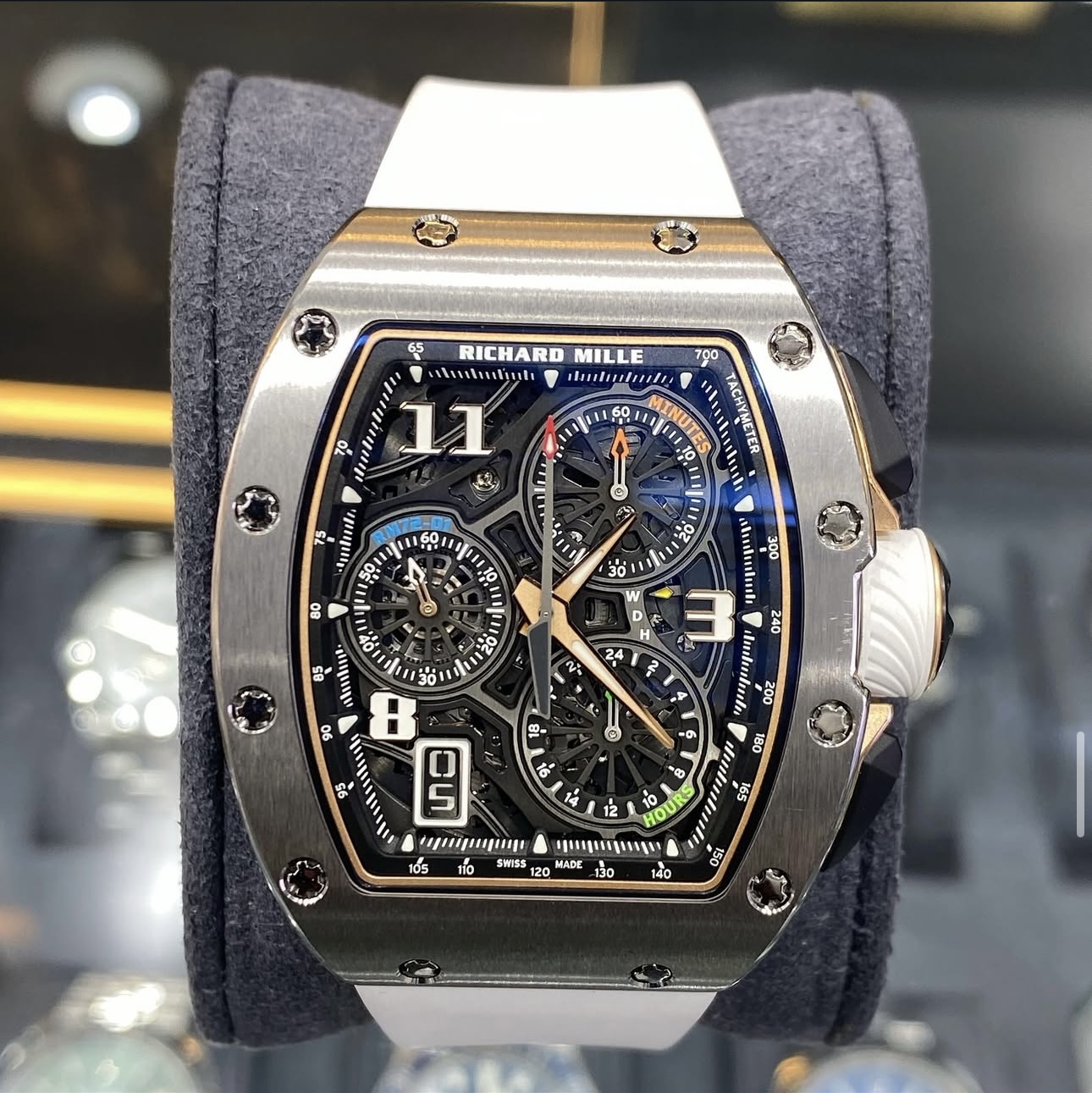 RM Chronograph Skeleton